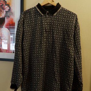 90s Long-sleeve Polo